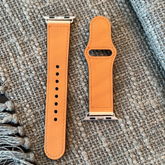 NEW Apple Watch Leather Band - Picture 5 of 5